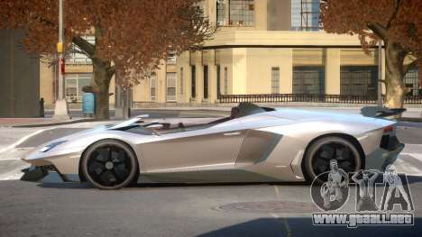 Lamborghini Aventador SP para GTA 4