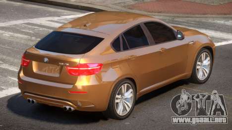 BMW X6M NR V1.0 para GTA 4
