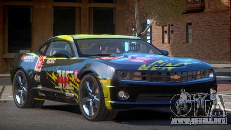 Chevrolet Camaro D-Tuned PJ6 para GTA 4