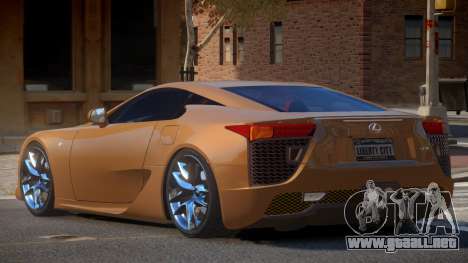 Lexus LFA R-Tuned para GTA 4