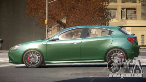 Alfa Romeo Giulietta RS para GTA 4