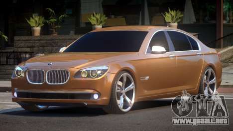 BMW 750Li GST para GTA 4