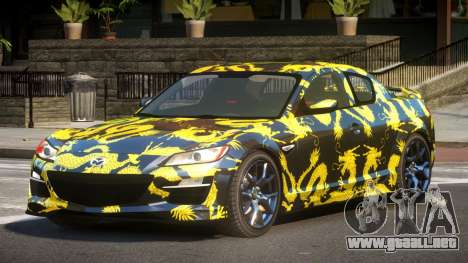 Mazda RX8 L-Tuned PJ2 para GTA 4