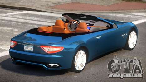 Maserati GranCabrio SR para GTA 4