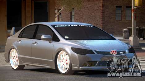 Honda Civic LTR para GTA 4