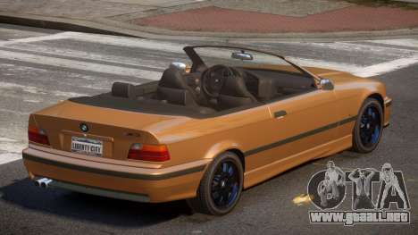 BMW M3 E36 SR para GTA 4