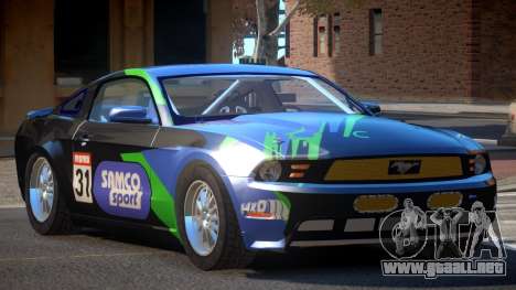 Ford Mustang R-Tuned PJ5 para GTA 4