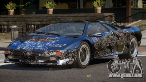 Lamborghini Diablo L-Tuned PJ4 para GTA 4