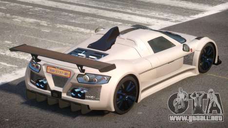 Gumpert Apollo SP para GTA 4