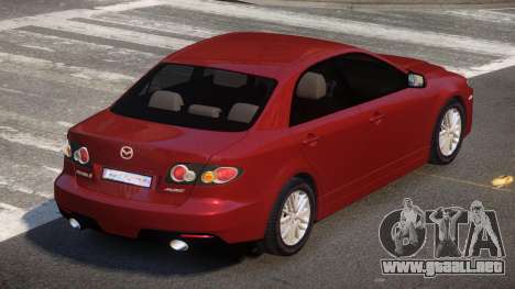 2005 Mazda 6 para GTA 4