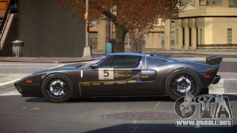 2005 Ford GT PJ5 para GTA 4