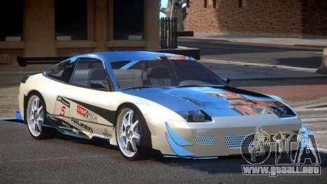 Nissan 240SX R-Tuned PJ3 para GTA 4