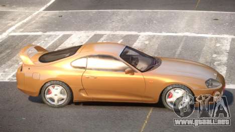 Toyota Supra V1.0 para GTA 4