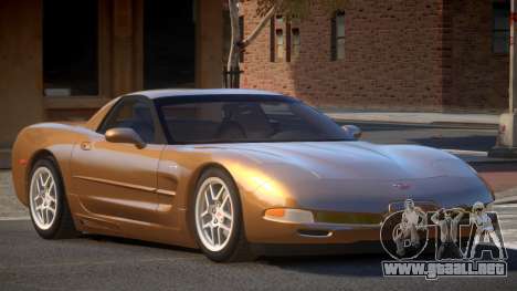 Chevrolet Corvette C5 PSI para GTA 4