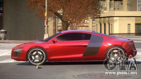 Audi R8 GT V1.0 para GTA 4