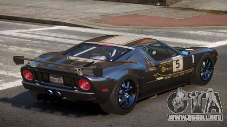 2005 Ford GT PJ5 para GTA 4