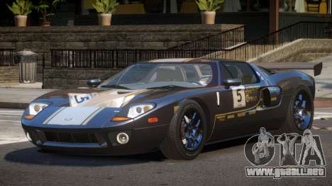 2005 Ford GT PJ5 para GTA 4