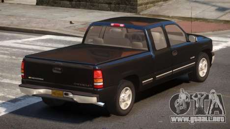 Chevrolet Silverado OR para GTA 4