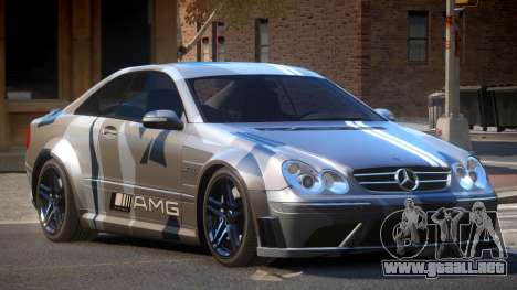 Mercedes Benz CLK63 SR PJ2 para GTA 4