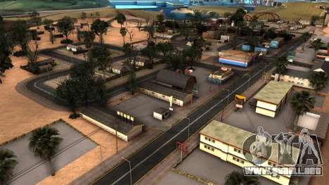 Stringer HQ ROADS - by Stringer para GTA San Andreas