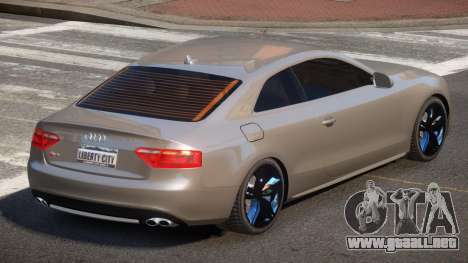 Audi S5 G-Style para GTA 4