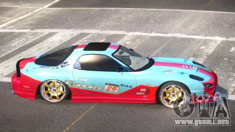 Mazda RX7 GST PJ5 para GTA 4