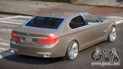 BMW 750i ES para GTA 4