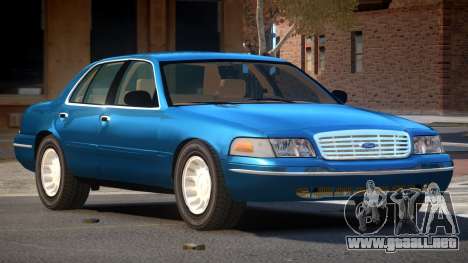 Ford Crown Victoria SP para GTA 4