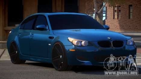 BMW M5 E60 TR para GTA 4