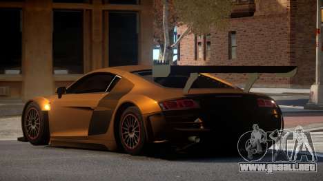 Audi R8 RLG para GTA 4