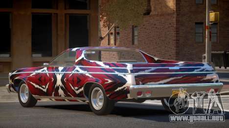 Chevrolet El Camino V1.2 PJ1 para GTA 4