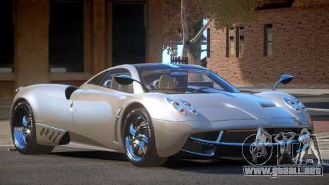 Pagani Huayra BS para GTA 4