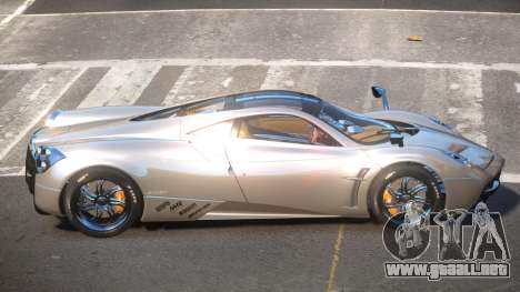 Pagani Huayra BS para GTA 4