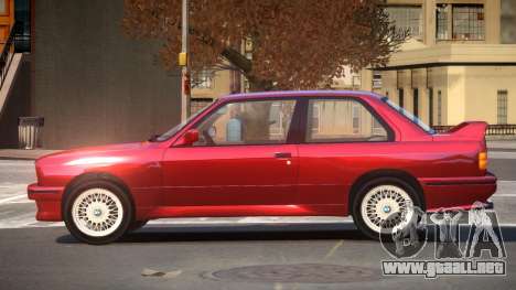 1996 BMW M3 E30 para GTA 4