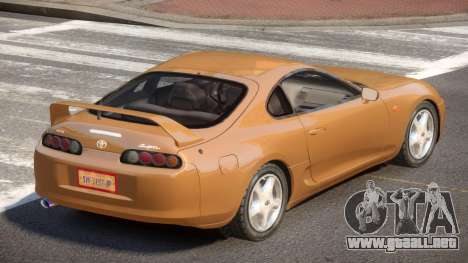 Toyota Supra V1.0 para GTA 4