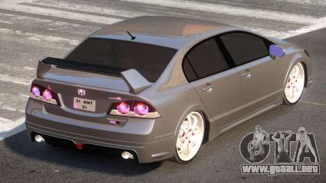 Honda Civic LTR para GTA 4