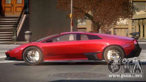 Lamborghini Murcielago GRS para GTA 4