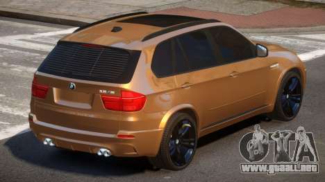 BMW X5M NR para GTA 4