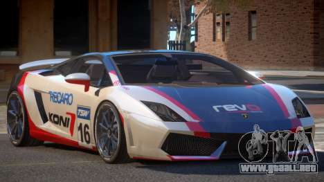 Lamborghini Gallardo BS PJ1 para GTA 4