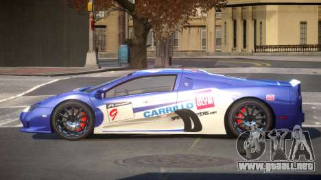 SSC Ultimate GT PJ6 para GTA 4