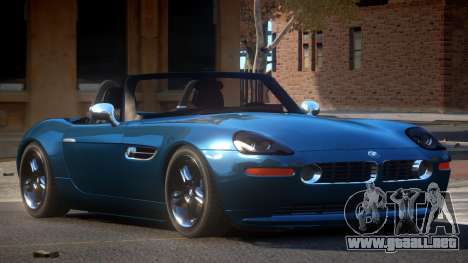 BMW Z8 PSI para GTA 4