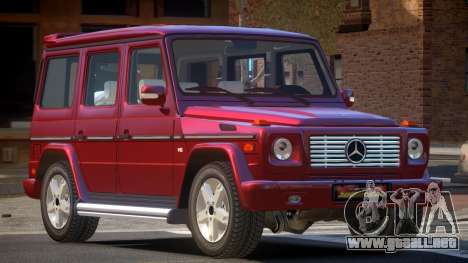 Mercedes G500 NR para GTA 4