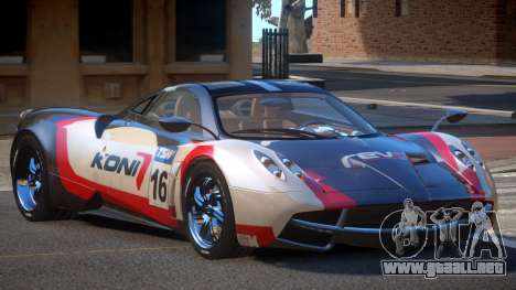 Pagani Huayra PSI PJ1 para GTA 4