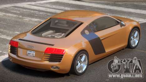Audi R8 G-Tuned para GTA 4