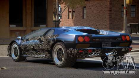 Lamborghini Diablo L-Tuned PJ4 para GTA 4