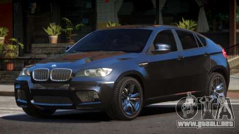 BMW X6 R-Tuned para GTA 4