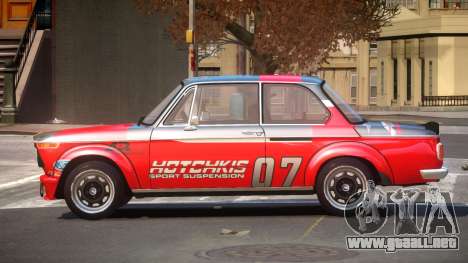 BMW 2002 R-Tuned PJ5 para GTA 4