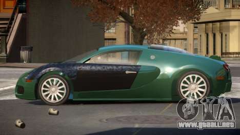 Bugatti Veyron MS para GTA 4