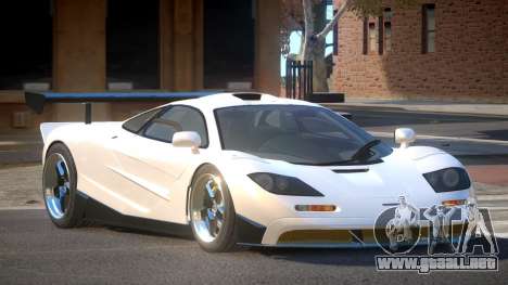 McLaren F1 BS para GTA 4