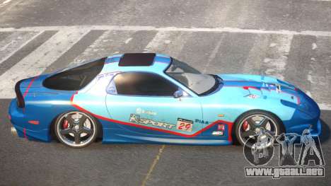 Mazda RX-7 F-Tuning PJ1 para GTA 4